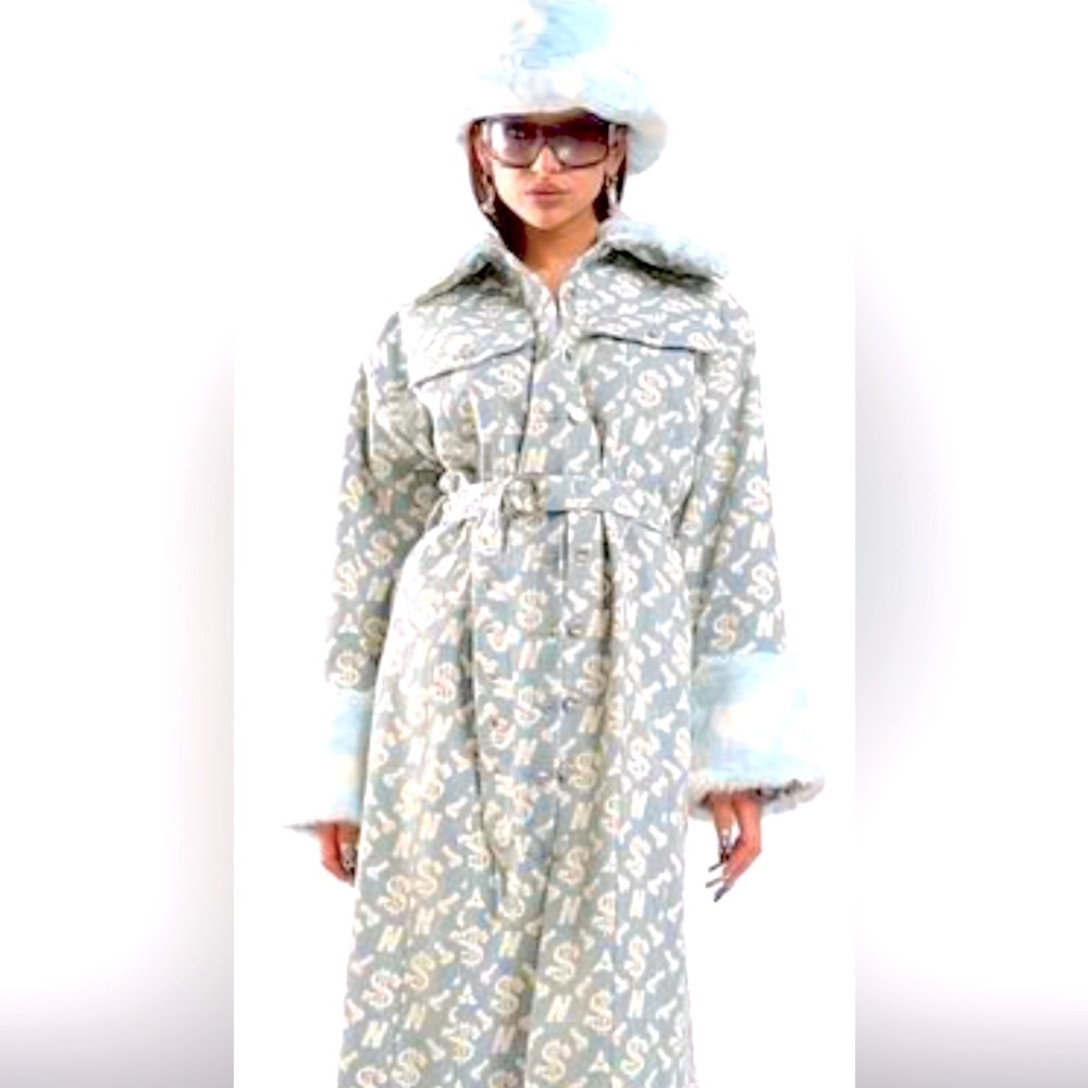 Namilia ~ Nwt Unisex Cloud Money-making Jacket• Japanese designer - Picture 4 of 4